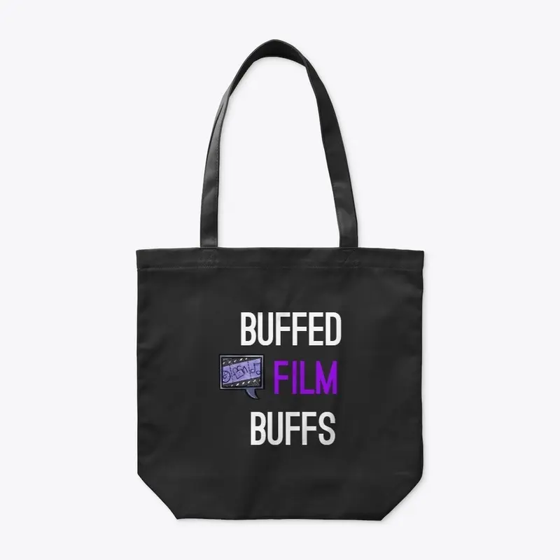 Buffed Film Buffs Recycled Tote Bag