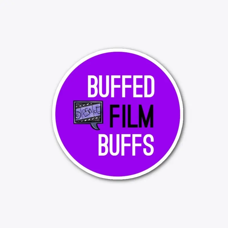 Buffed Film Buffs Sticker Vol. 3