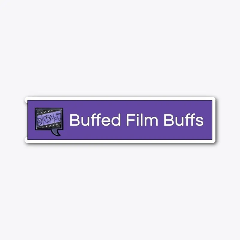 Buffed Film Buffs Sticker Vol. 4