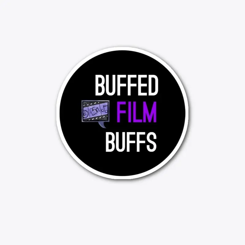 Buffed Film Buffs Sticker Vol. 2